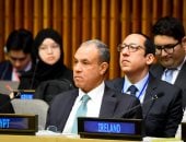 وزير الخارجية يشارك فى الاجتماع الوزارى للتحالف العالمى لتنفيذ حل الدولتين