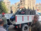غلق وتشميع سنتر تعليمى بالعجوزة ومصادرة محتوياته لمزاولة النشاط دون ترخيص