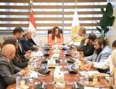 وزيرة التنمية المحلية تتابع مع النواب الملفات الخدمية واحتياجات المواطنين