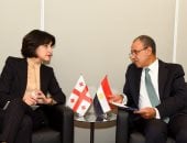 وزير الخارجية يلتقي نائبة رئيس الوزراء وزيرة خارجية جورجيا في نيويورك