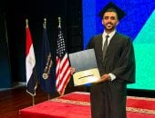 محمد أسعد يحصل على دبلومة الإعلام الرقمي بالجامعة الأمريكية بالقاهرة.. صور