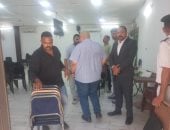 غلق وتشميع 5 مخازن لفرز القمامة بأرض اللواء فى الجيزة.. صور