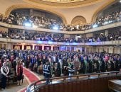جامعة القاهرة تحتفي بخريجي كلية التجارة من برنامج جورجيا والبرامج المهنية للدراسات العليا