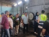 «سلامة الغذاء» تتحفظ على 198 طن زيوت مستعملة مجهولة المصدر بالشرقية