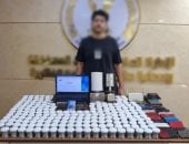 ضبط صاحب شبكة بث تليفزيوني بدون ترخيص يبث قنوات مشفرة بالدقهلية والقاهرة