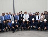 وزير الصناعة يتفقد مجمعاً صناعياً للأسمدة والصناعات الكيماوية ومجمعاً مصانع لإنتاج المستلزمات الطبية