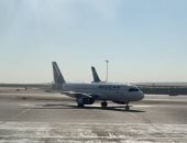 مطار القاهرة يستقبل أولى رحلات شركة Aegean Airlines القادمة من سالونيكي