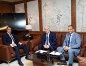 رئيس المحطات النووية يبحث مع «أتوم ستروي إكسبورت» مستجدات تنفيذ الضبعة