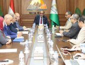 محافظ الجيزة يبحث مع وزارة المالية إطلاق النموذج الوطنى للموازنة التشاركية