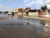 سقوط أمطار على مطروح ومناطق من الساحل الشمالي مع طقس حار