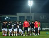 في حضور وزير الرياضة.. منتخب مصر يخوض تدريبه الأخير بمركز المنتخبات (صور)