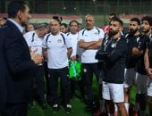 محمد صلاح: نسعى لمواصلة النجاحات وإسعاد الجماهير المصرية أمام أنجولا
