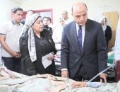 محافظ الغربية يطمئن على مصابى حادث طريق حانوت – سنباط بمستشفى زفتى العام