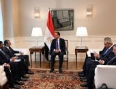 رئيس الوزراء يلتقى وفد شركة شيفرون العالمية على هامش اجتماعات الأمم المتحدة