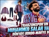 من الملاعب إلى الموضة.. محمد صلاح ينشر ألوان طرابزون حول العالم