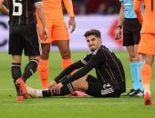 كاي هافيرتز يغادر معسكر منتخب ألمانيا بعد إصابته أمام هولندا