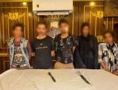 الداخلية تضبط طرفي مشاجرة الأسلحة البيضاء بالهرم 