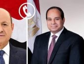 الدكتور رشاد العليمى يثمن المواقف المصرية الثابتة تجاه الشعب اليمنى الشقيق