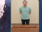 مهتز نفسيا.. ضبط المتهم بالتعدي على مواطنين بعصا خشبية في إيتاي البارود