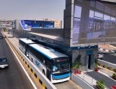 النقل تعلن بدء تشغيل المرحلة الثانية من الأتوبيس الترددى BRT غدًا السبت