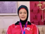 بطلة من ذوى الهمم لـ جوهرة مصرية: حققت ذهبية العالم ورفعت علم مصر