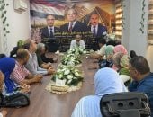 حى الهرم يبحث تسريع إجراءات التصالح.. تنظيم العمل بالمركز التكنولوجي 