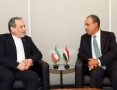 وزير الخارجية يناقش مع نظيره الإيرانى الجهود المبذولة لخفض التصعيد