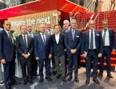 وزير النقل يلتقى نظيره المجرى ويشهد توطين صناعات السكك الحديدية بـ«إينوترانس»