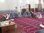وكيل مديرية أوقاف الأقصر يجتمع بأئمة أوقاف البندر لمتابعة الانضباط الدعوى.. صور