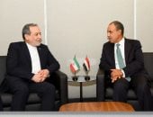 وزير الخارجية يناقش مع نظيره الإيرانى الجهود المبذولة لخفض التصعيد