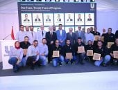 وزير الصناعة يشارك في افتتاح خط إنتاج جديد في أكتوبر