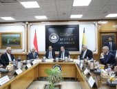 وزير التعليم العالي من المنيا:  إدراج 27 جامعة مصرية ضمن تصنيف شنغهاي للتخصصات العلمية لعام 2026.. 47 جامعة مصرية بتصنيف UI GreenMetric للاستدامة لعام 2026.. ويؤكد: دعم الأنشطة الطلابية وتعزيز دور الثقافة.. صور
