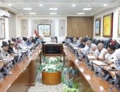 محافظ الوادي الجديد تترأس اجتماع مجلس إدارة صندوق استصلاح الأراضي وتصدر 9 قرارات