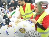 «دكان الفرحة».. مبادرة ترسم البسمة على وجوه الطلاب والأسر الأولى بالرعاية