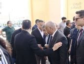 بعد قليل.. تشييع جثمان المستشار أحمد الزند من مسجد المشير طنطاوي