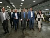 وزير الصناعة يتفقد مصنعين للصناعات النسيجية بالسادس من أكتوبر