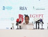 عمر هشام: الجولف يقود حملة جديدة للترويج السياحي لمصر.. 20 بطولة دولية خلال 2026