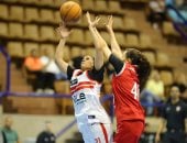 الأهلى يكتسح الزمالك 103-42 فى افتتاح مشوار دورى المرتبط لسيدات السلة