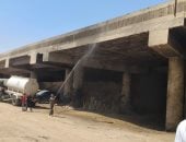 رفع 1300 طن رتش من نفق بالعمرانية.. وزراعة الأشجار لتحسين المظهر الحضارى