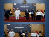 الداخلية تحتفل بيوم محو الأمية لمجندي الشرطة.. وتكرم المتميزين   
