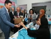 وزير الصناعة يزور مستشفى بهية للوقوف على الخدمات المقدمة بالمجان للسيدات