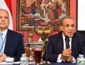 وزير الخارجية يلتقى أبناء الجالية المصرية فى نيويورك 