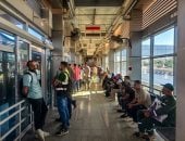 بدء التشغيل.. توافد الركاب على محطات المرحلة الثانية للأتوبيس الترددى BRT