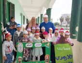 منطقة أزهر كفر الشيخ: الطفل ياسين وائل الأول في مسابقة الأزهري الصغير