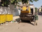 محافظ الجيزة يشدد على تحسين كفاءة النظافة بشوارع الدقى