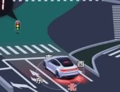 تطبيق ملاحة صينى يعرض عدادا تنازليا لإشارات المرور مباشرة