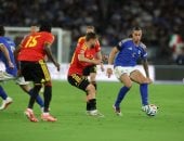 إيطاليا تسقط أمام بلجيكا بثنائية في الظهور الأول مع مانشيني.. فيديو