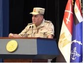 الفريق أشرف سالم زاهر يلتقى كوادر وأطقم التمريض العسكرى بالقوات المسلحة