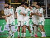 منتخب الجزائر يتخطى زامبيا 3 - 1 بتصفيات أمم أفريقيا فى غياب بقرار.. فيديو