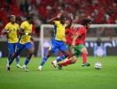 مزراوي ورحيمي يقودان المغرب لتجاوز الجابون في تصفيات أفريقيا.. فيديو